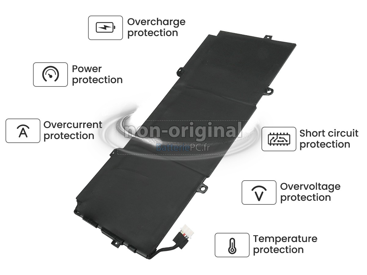 batterie pour HP SD03XL