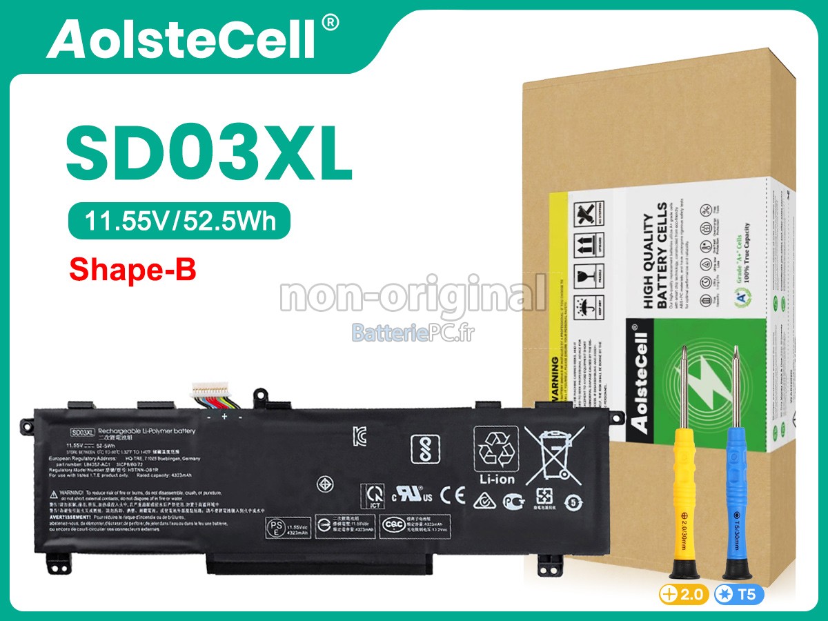 batterie pour HP SD03XL