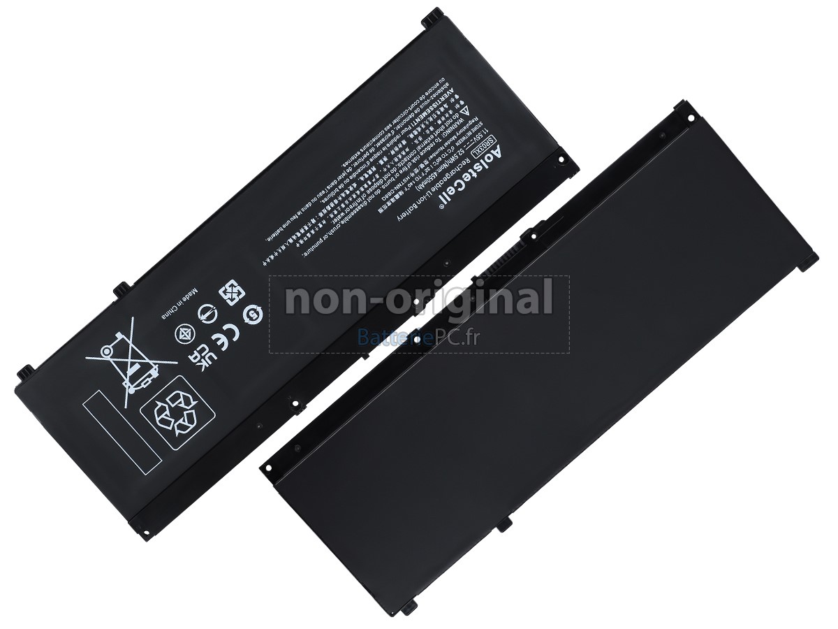 3 cellules 52.5Wh batterie pour HP Gaming Pavilion 15-CX0064TX notebook pc