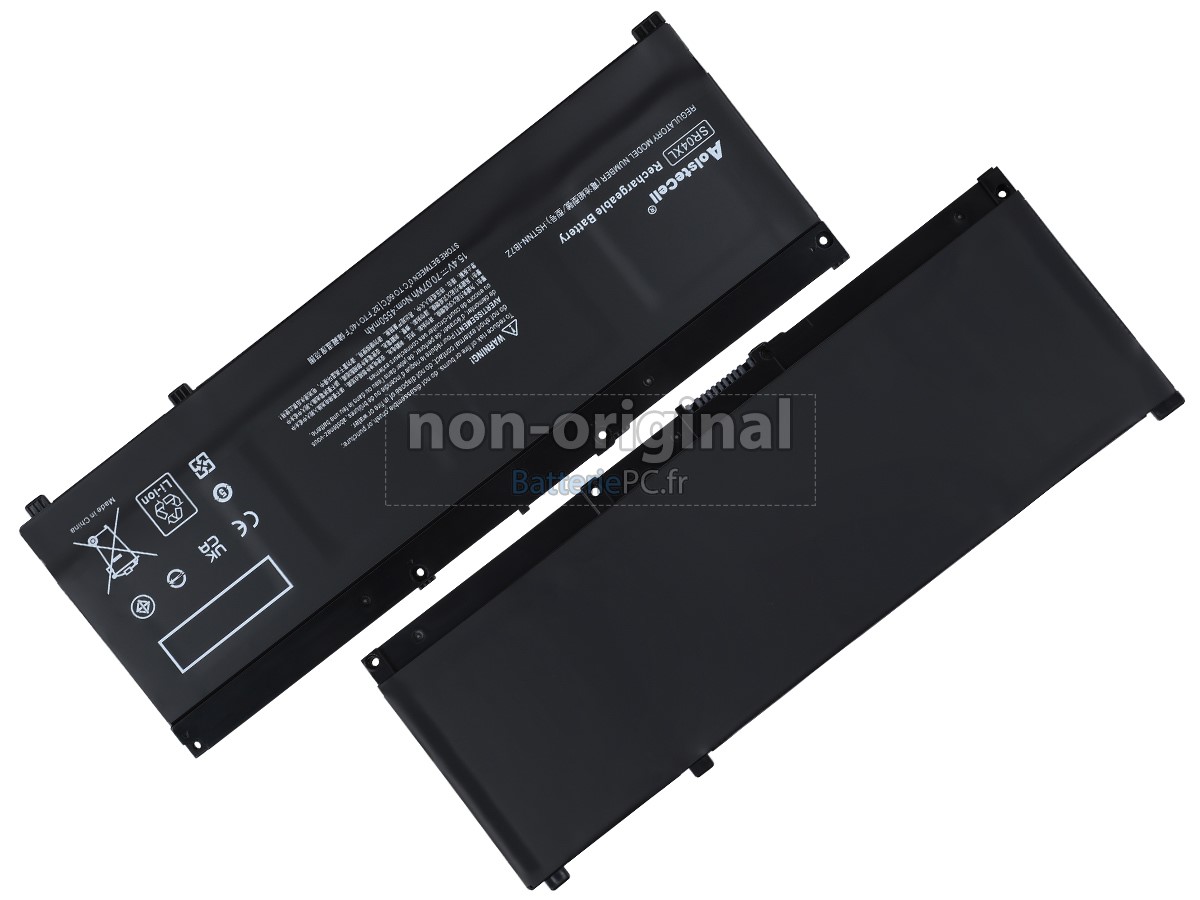 4 cellules 70.07Wh batterie pour HP Omen 17-CB0004UR notebook pc