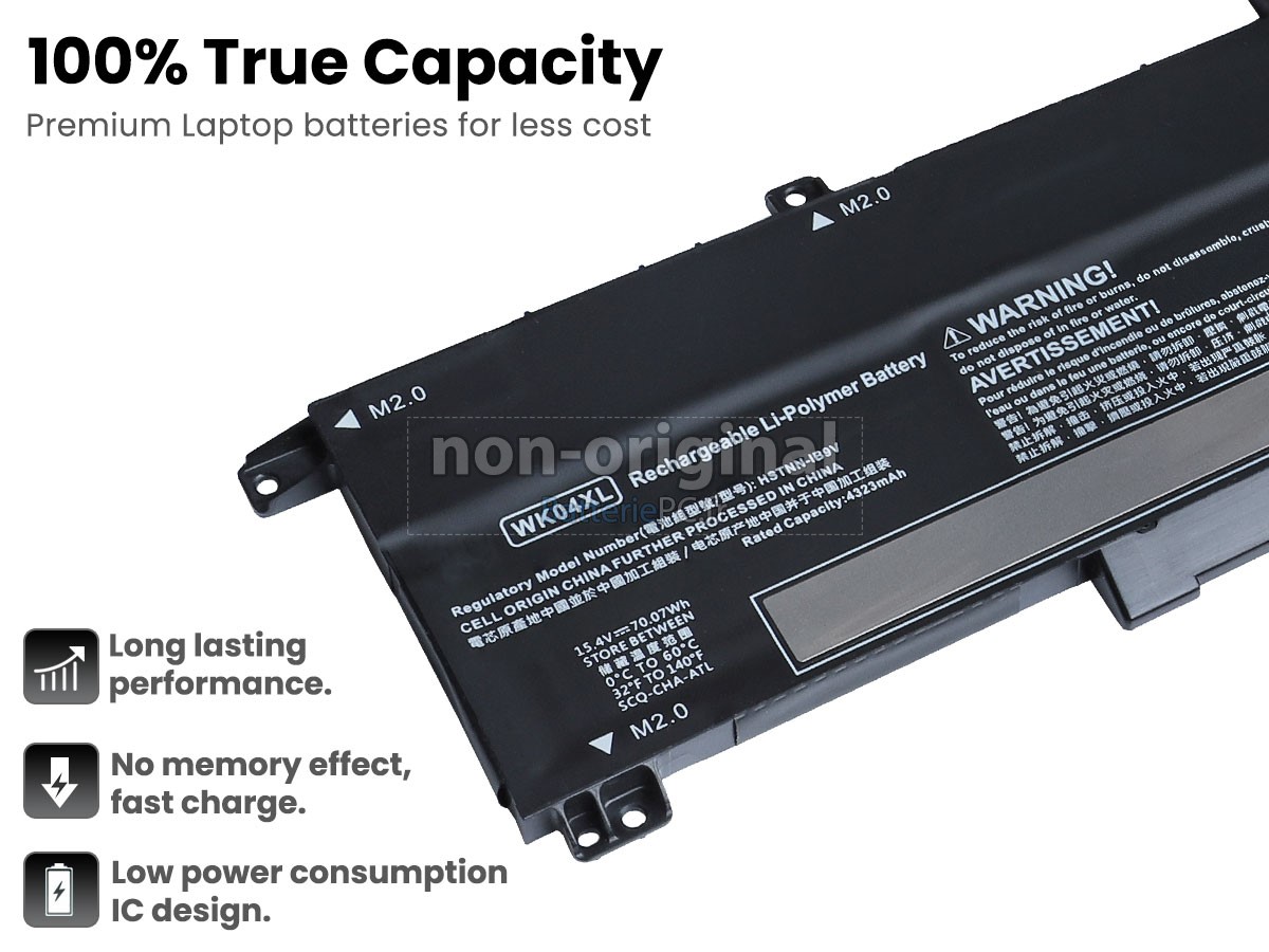 batterie pour HP HSTNN-0B2C notebook pc