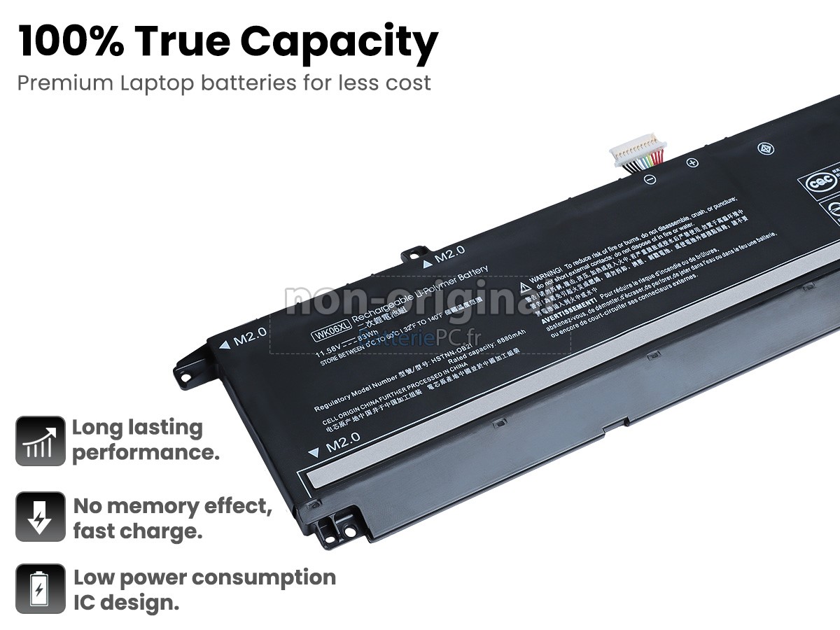 batterie pour HP Omen 17-CK0010NL notebook pc