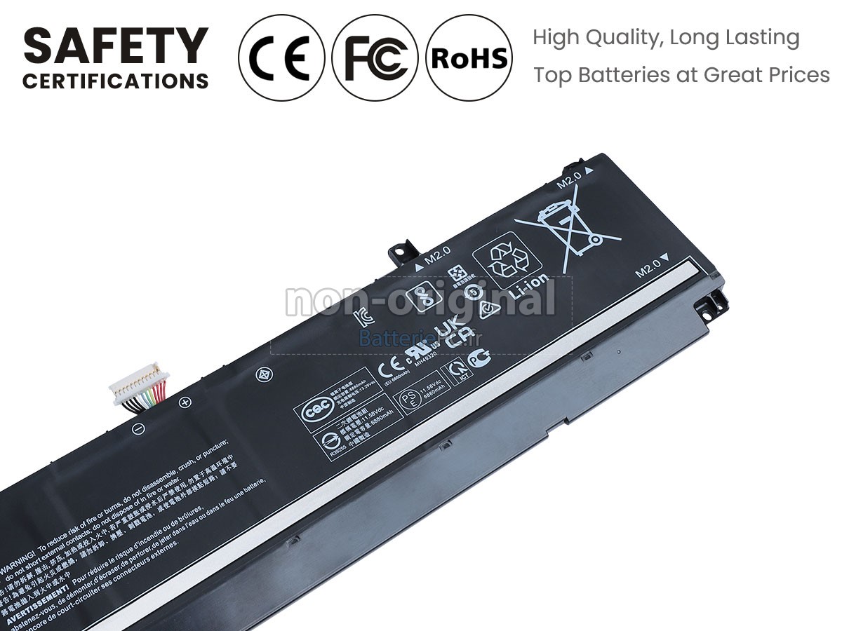 batterie pour HP Omen 17-CK0010NR notebook pc