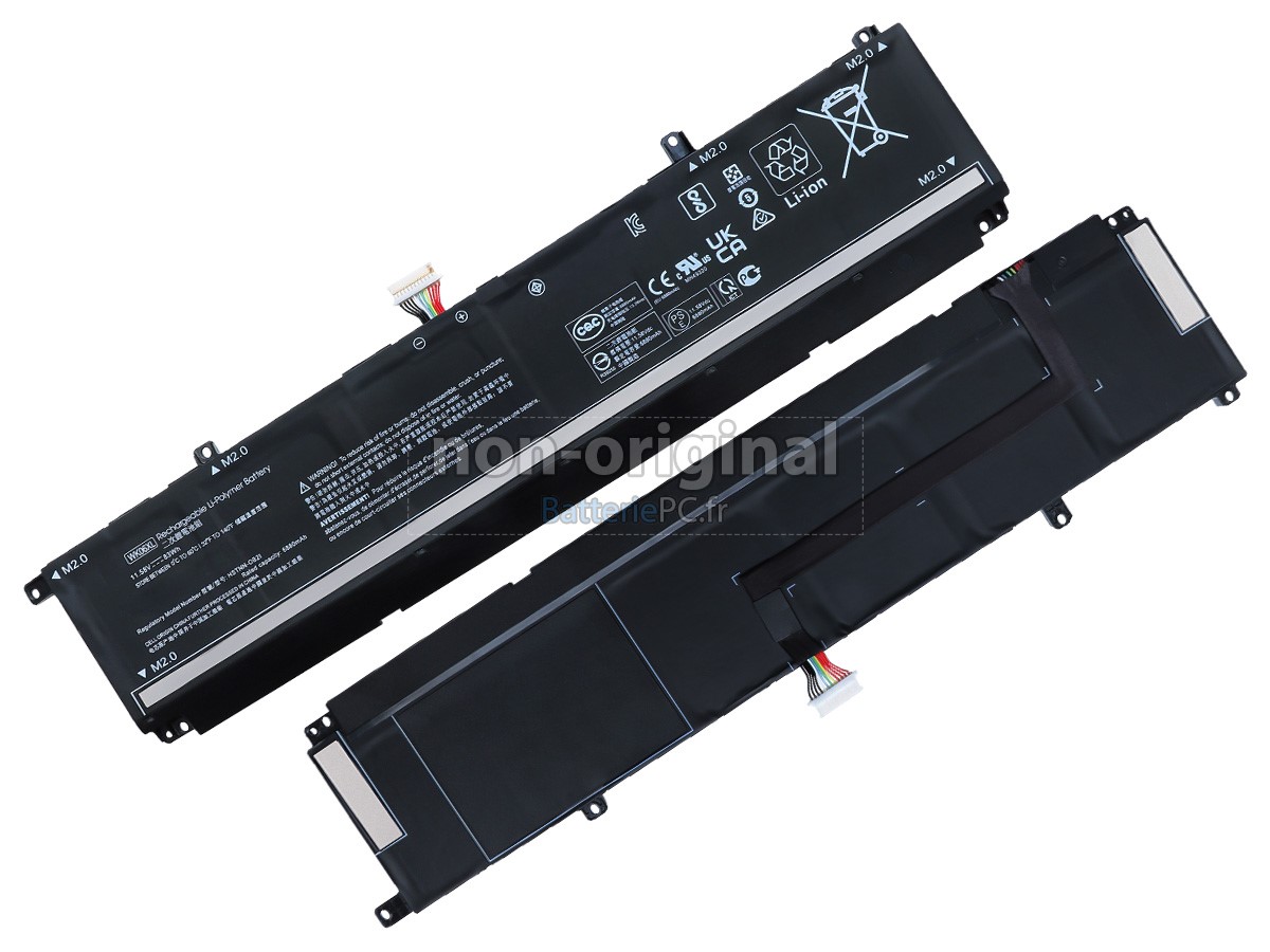 batterie pour HP Omen 17-CK0000NA notebook pc