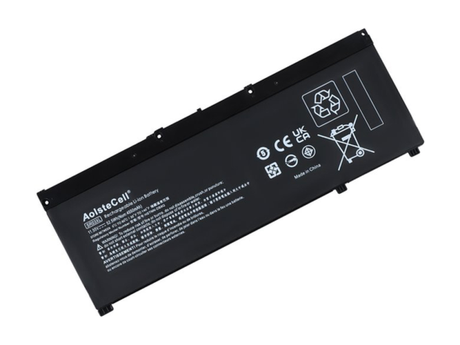 Batterie compatible pour HP OMEN 15-dc0799no