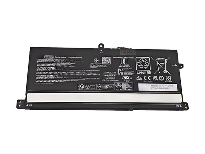 Batterie compatible pour HP PAVILION PLUS 14-EY0010NF
