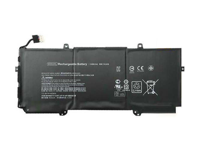 Batterie compatible pour HP SD03XL