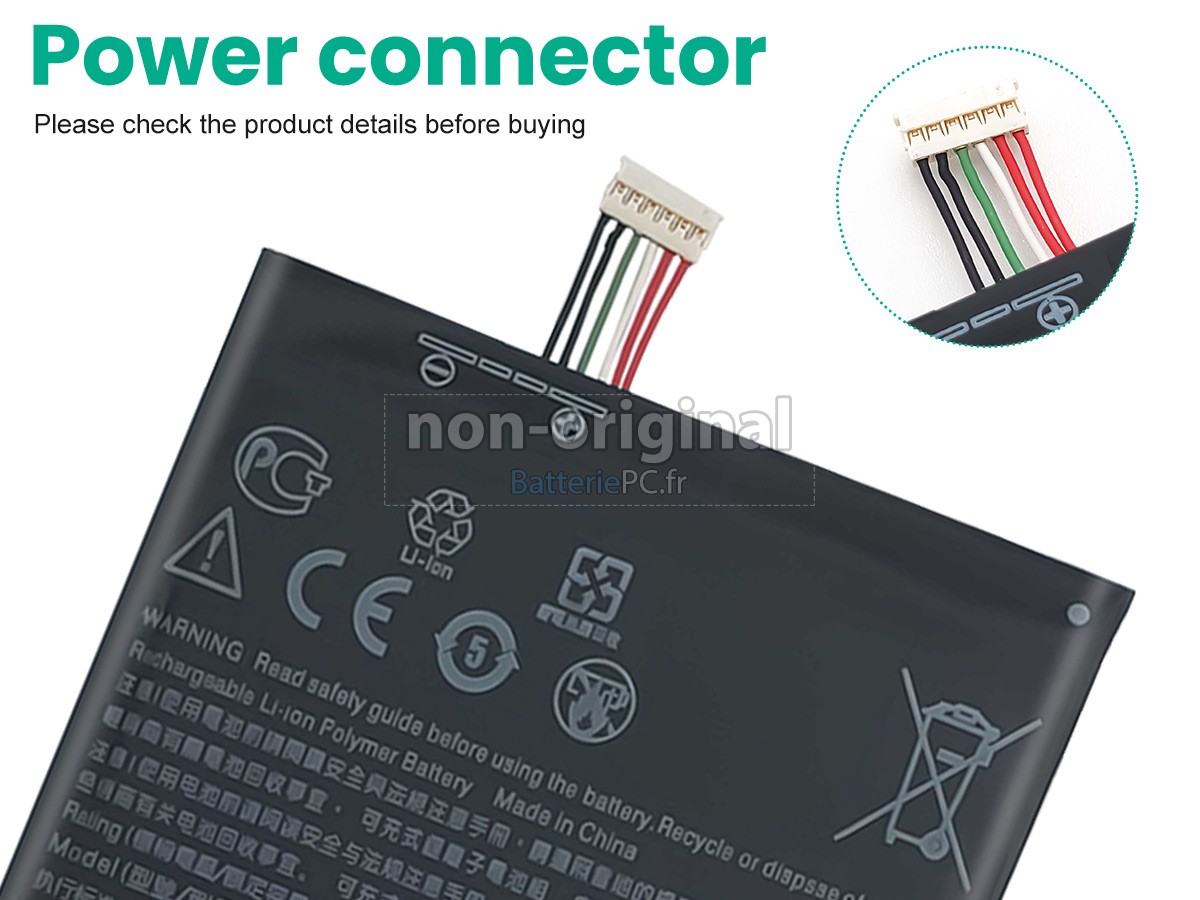 batterie pour HTC A9W