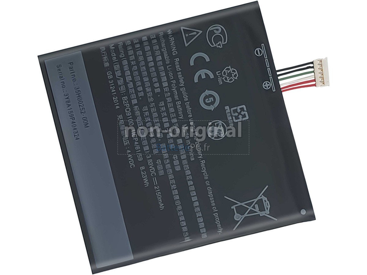 batterie pour HTC A9W