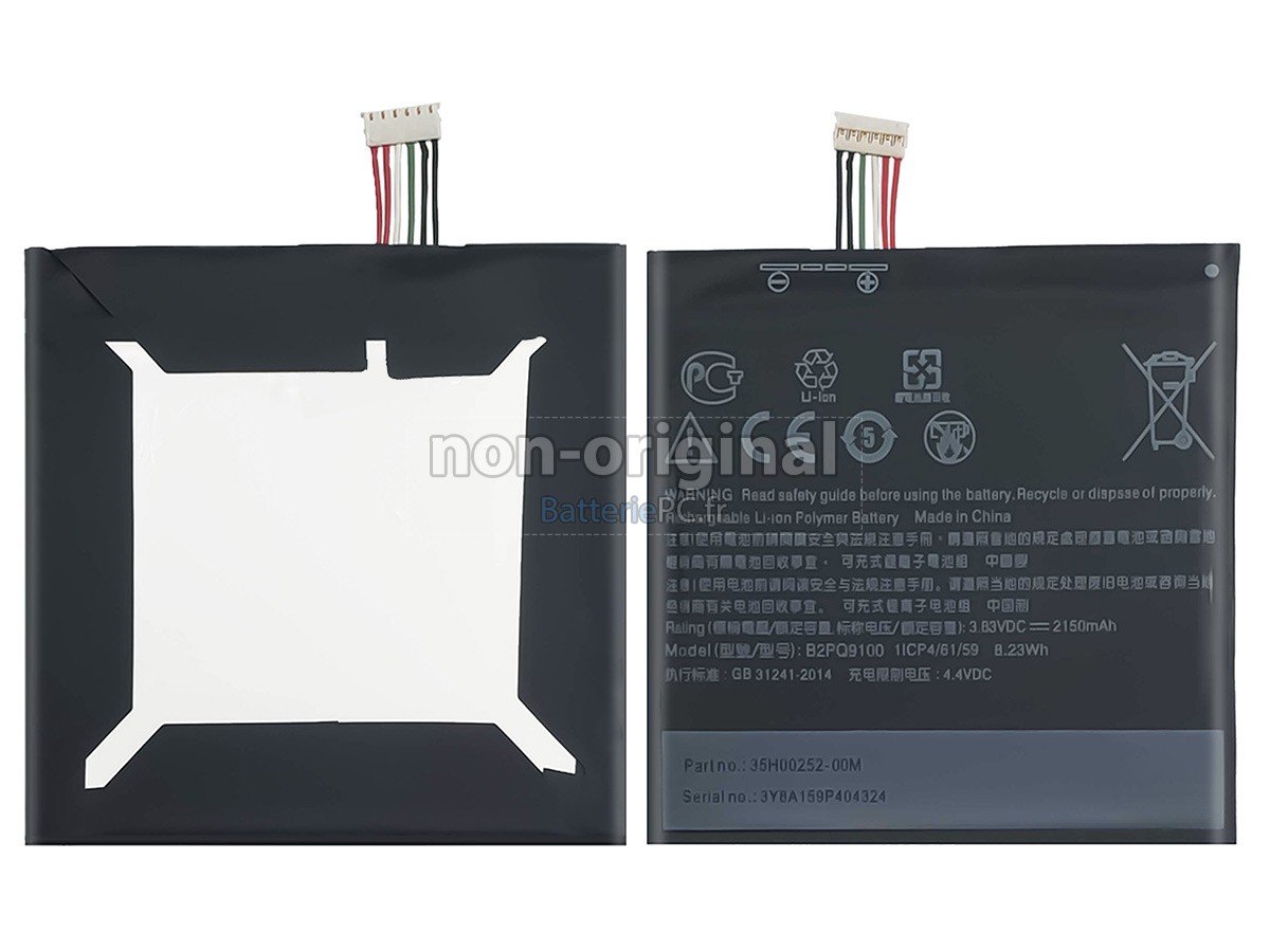 batterie pour HTC A9W