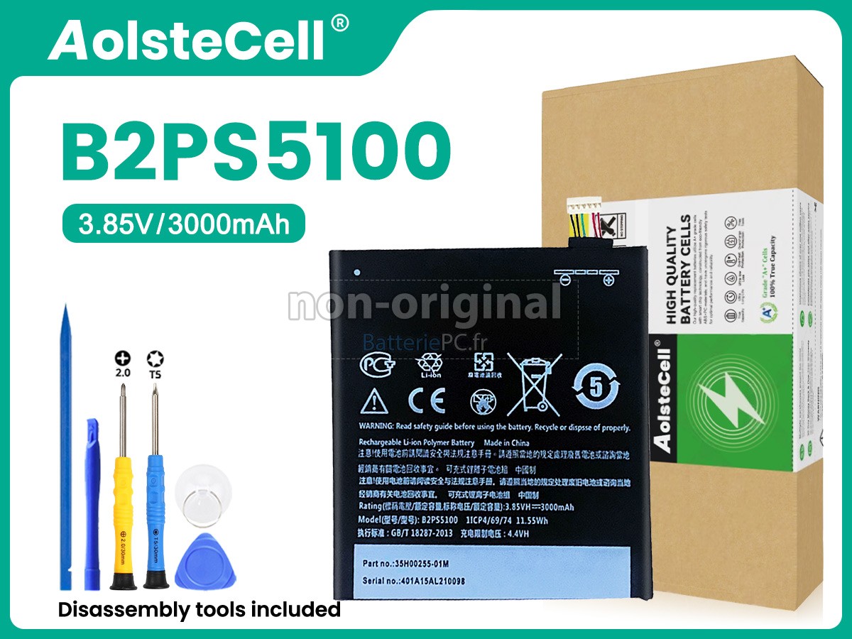 batterie pour HTC X9