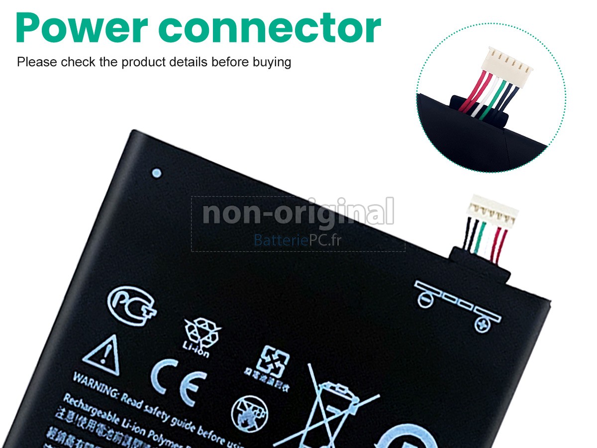 batterie pour HTC X9