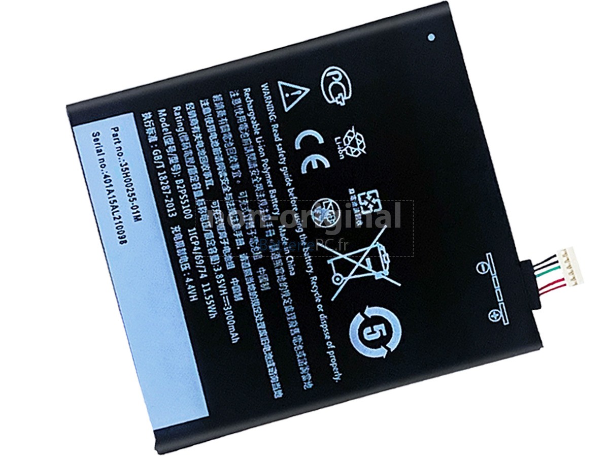 batterie pour HTC X9