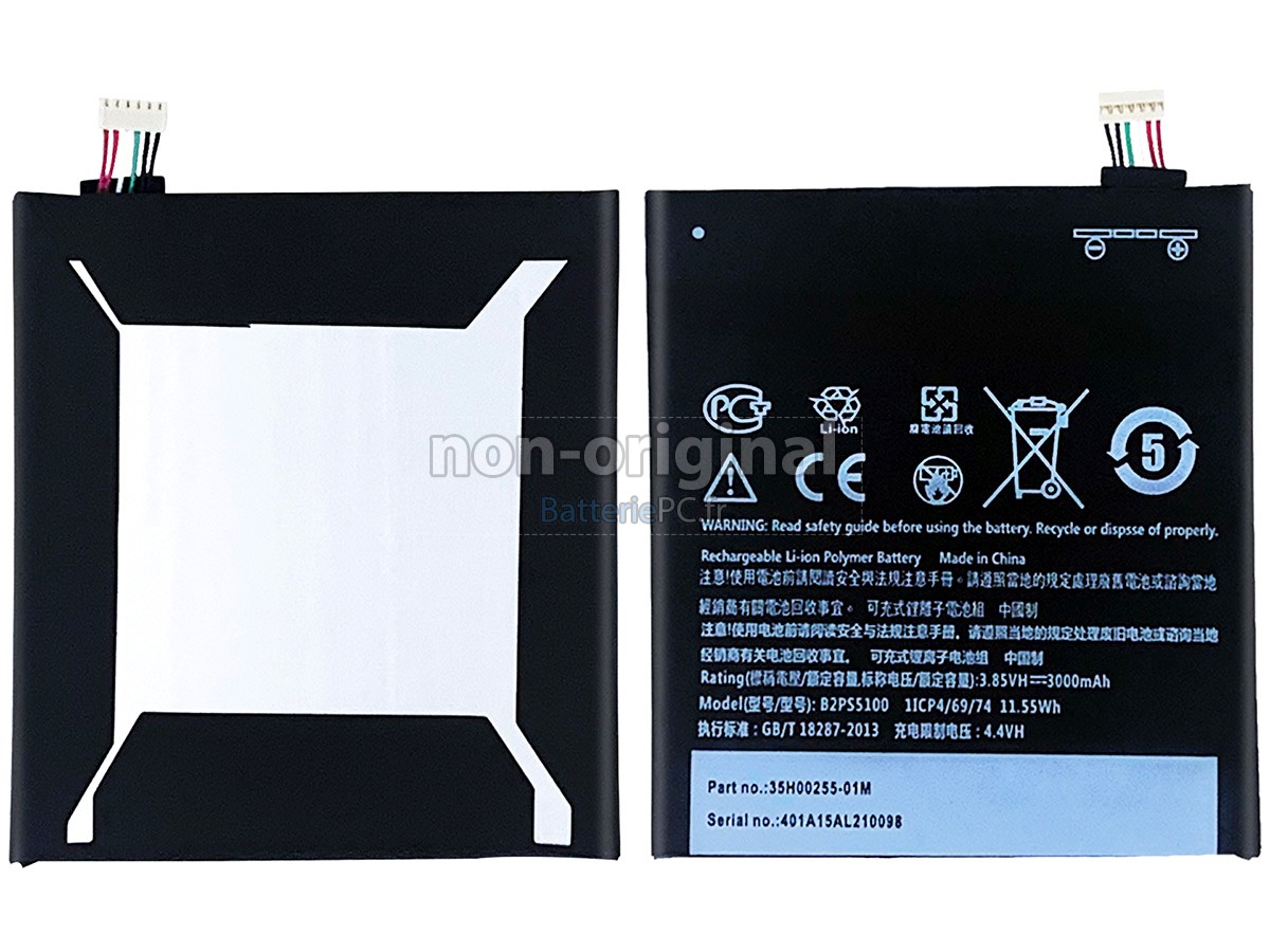 batterie pour HTC X9