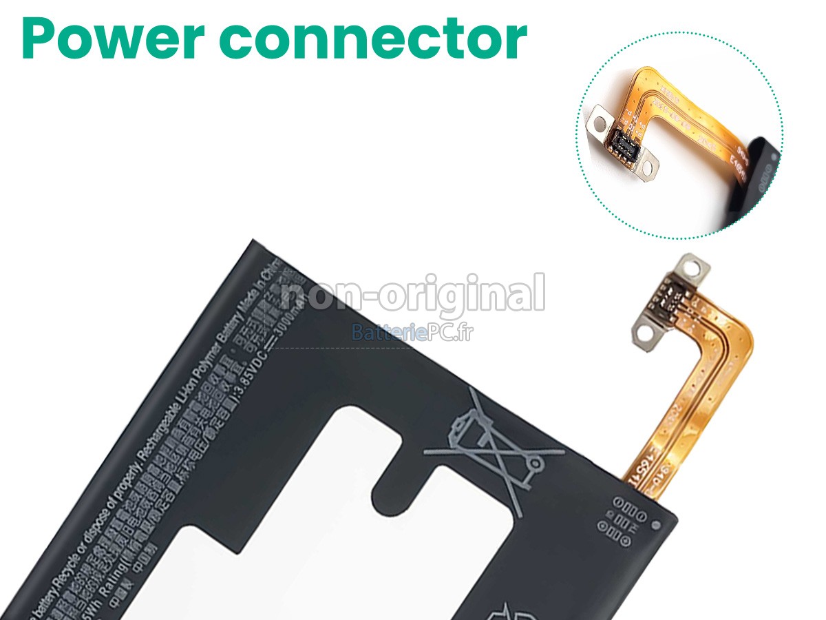 batterie pour HTC B2PS6100