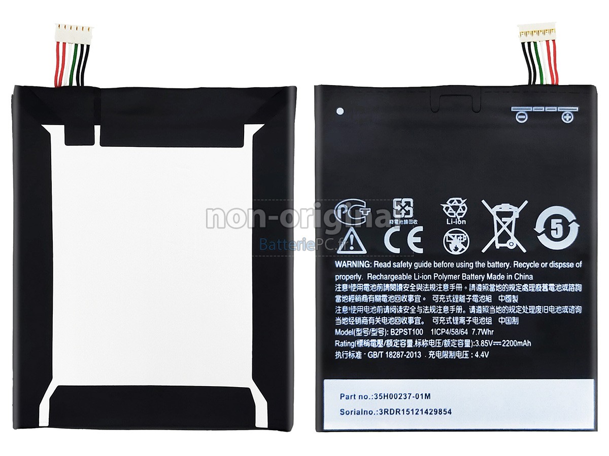 batterie pour HTC B2PST100
