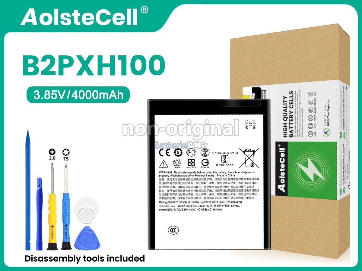 batterie pour HTC B2PXH100