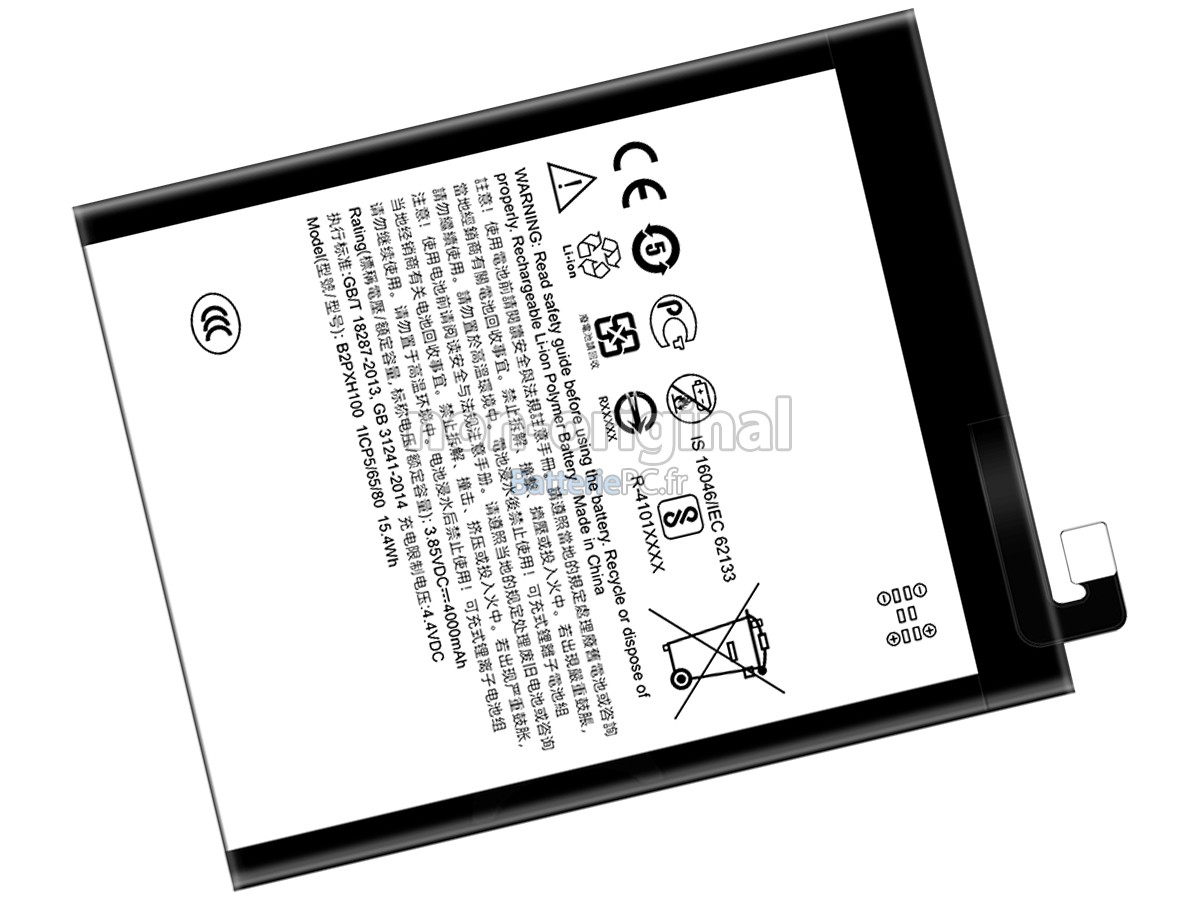 batterie pour HTC B2PXH100