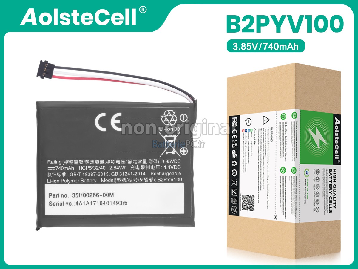 batterie pour HTC B2PYV100