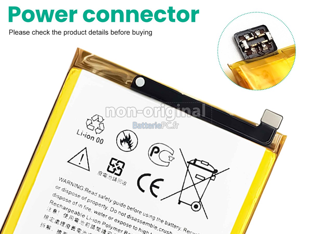batterie pour HTC D12+