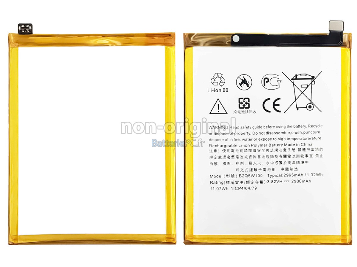 batterie pour HTC D12+