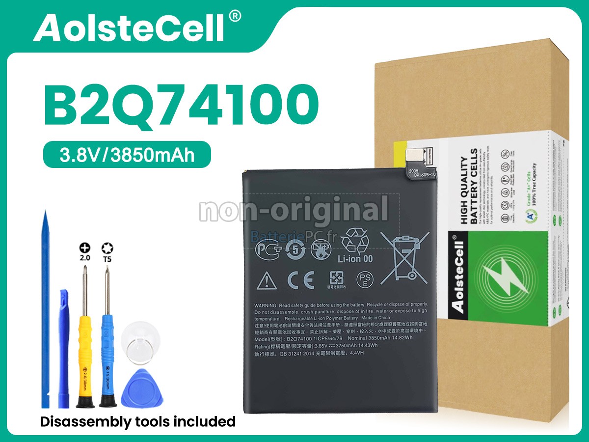 batterie pour HTC D19 PLUS