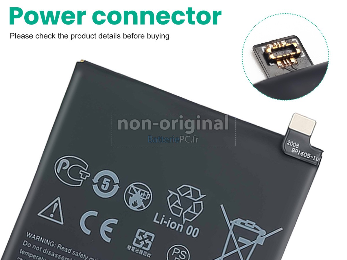 batterie pour HTC D19 PLUS