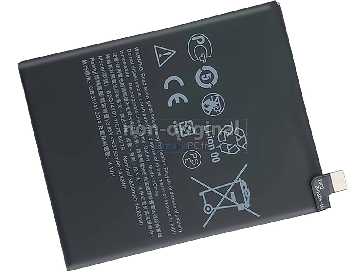 batterie pour HTC D19 PLUS