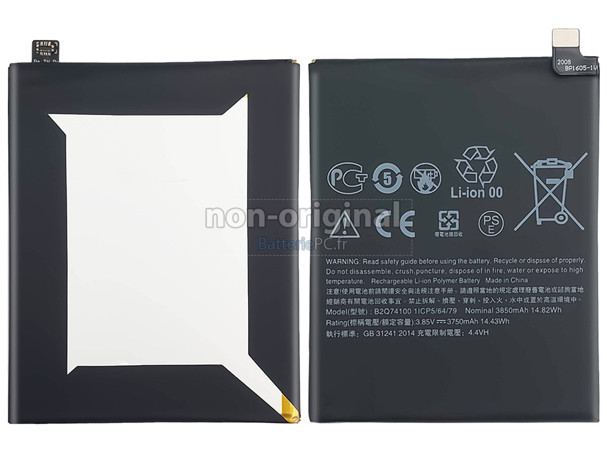 batterie pour HTC D19 PLUS