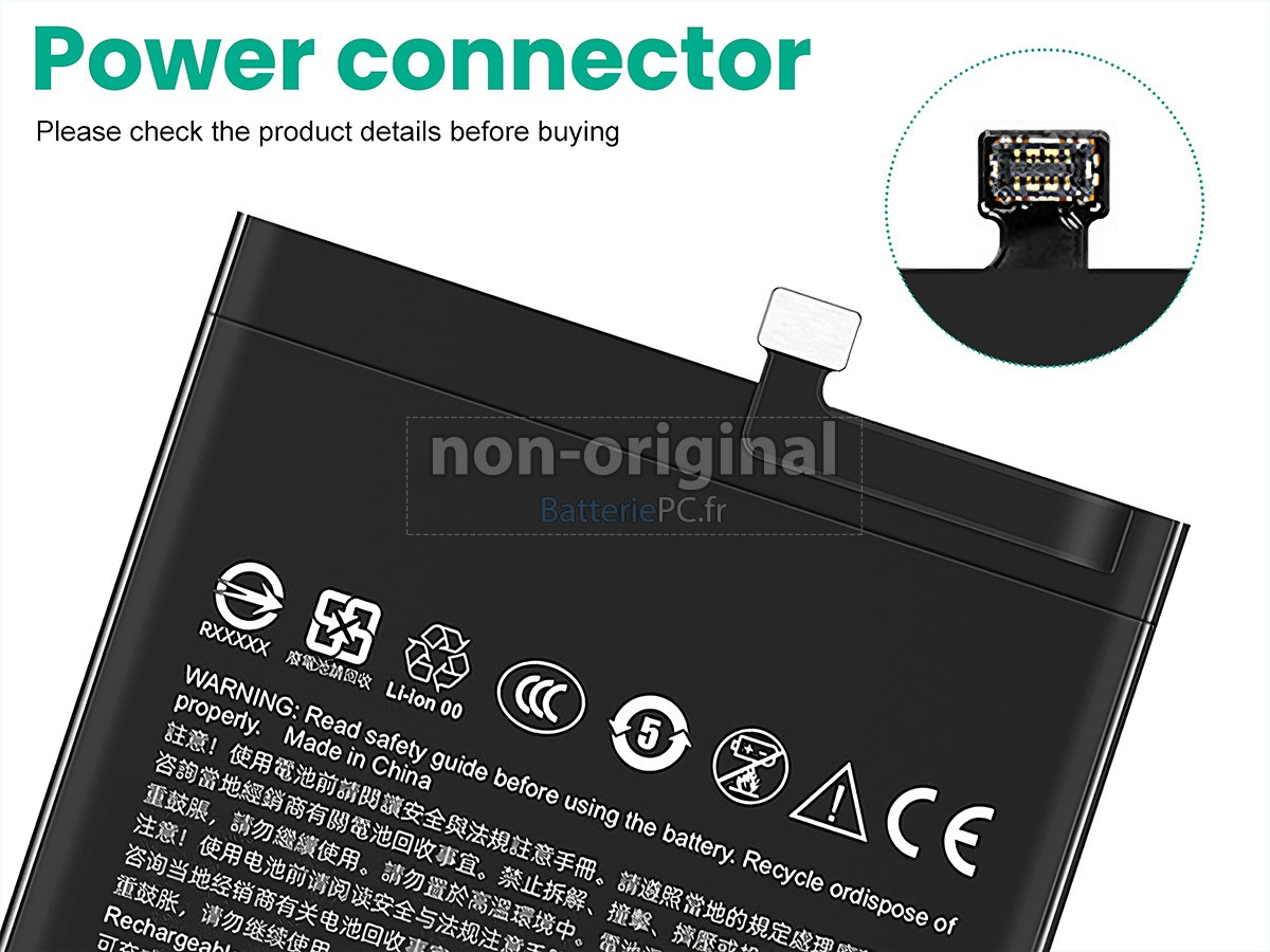 batterie pour HTC U20 PRO