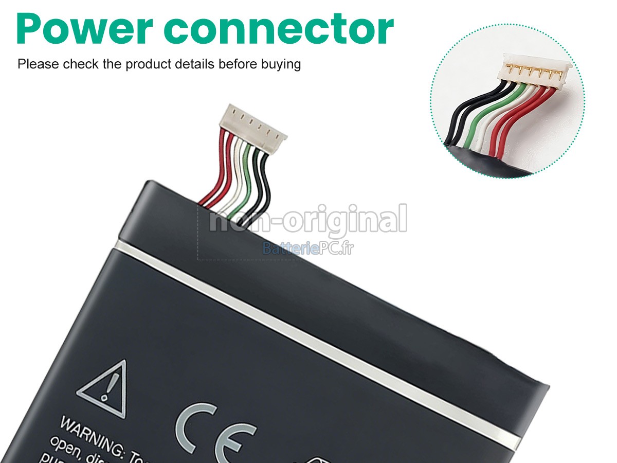 batterie pour HTC X720D