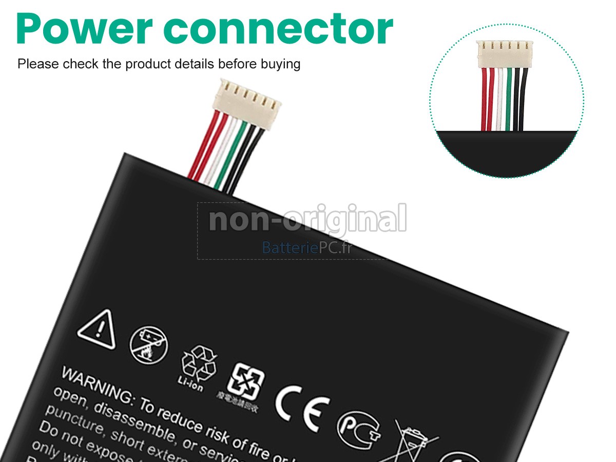 batterie pour HTC S720E