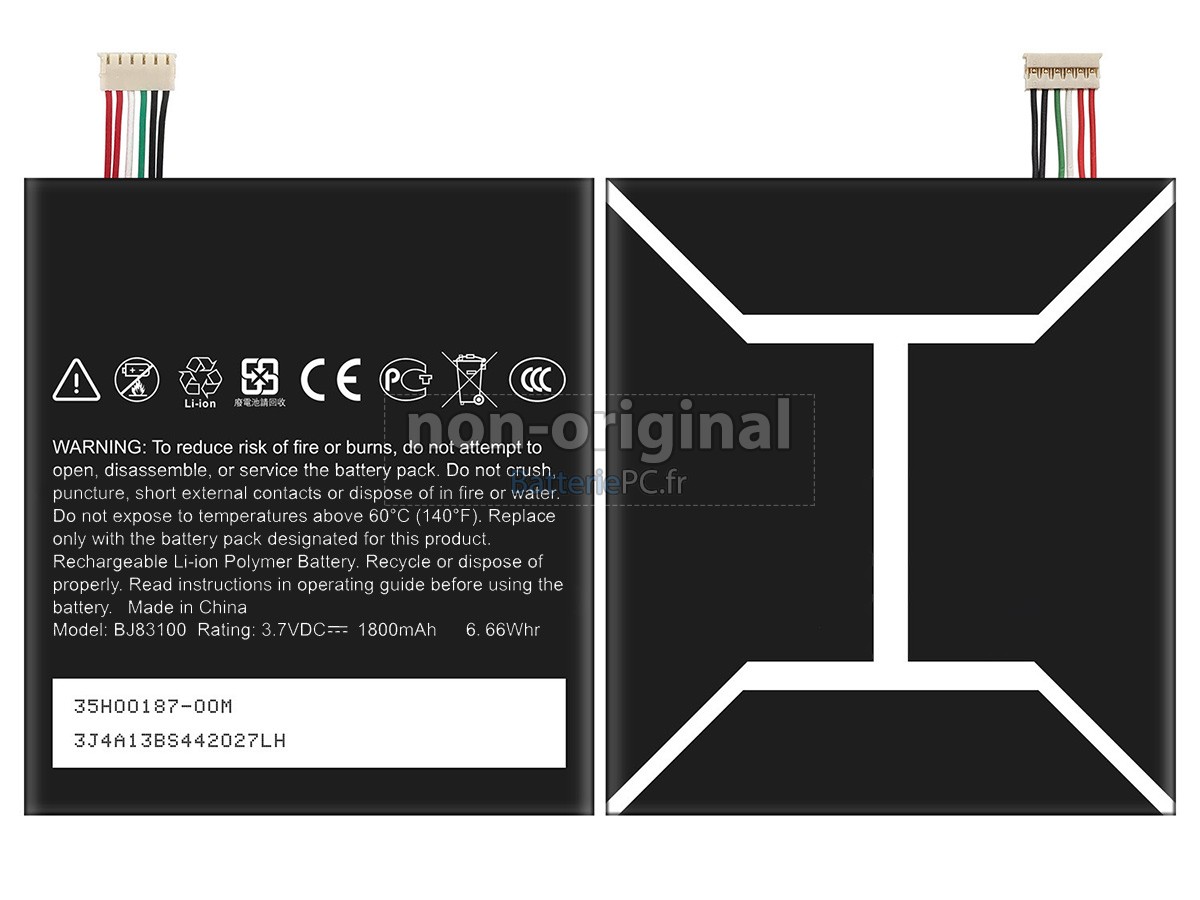 batterie pour HTC S720E