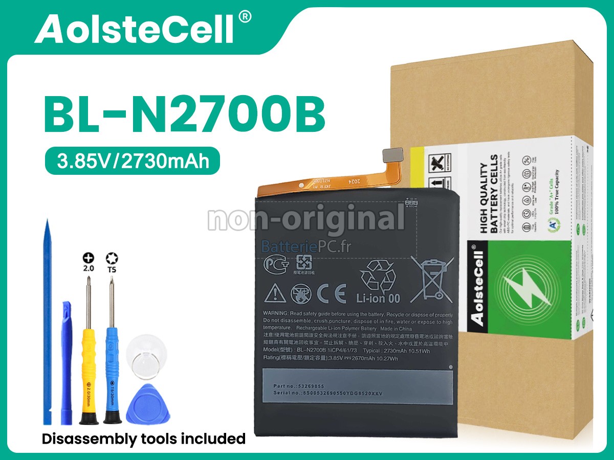 batterie pour HTC BL-N2700B