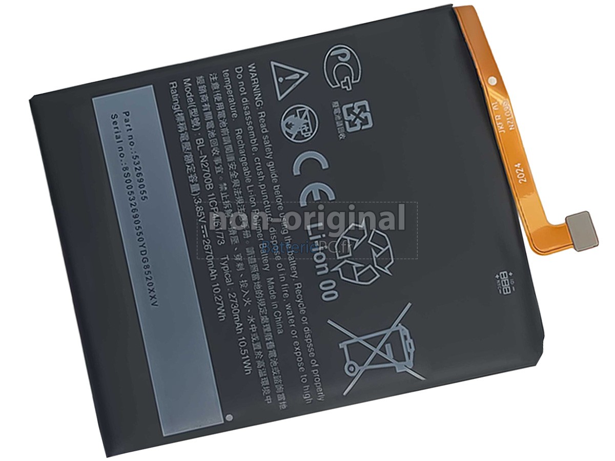 batterie pour HTC BL-N2700B