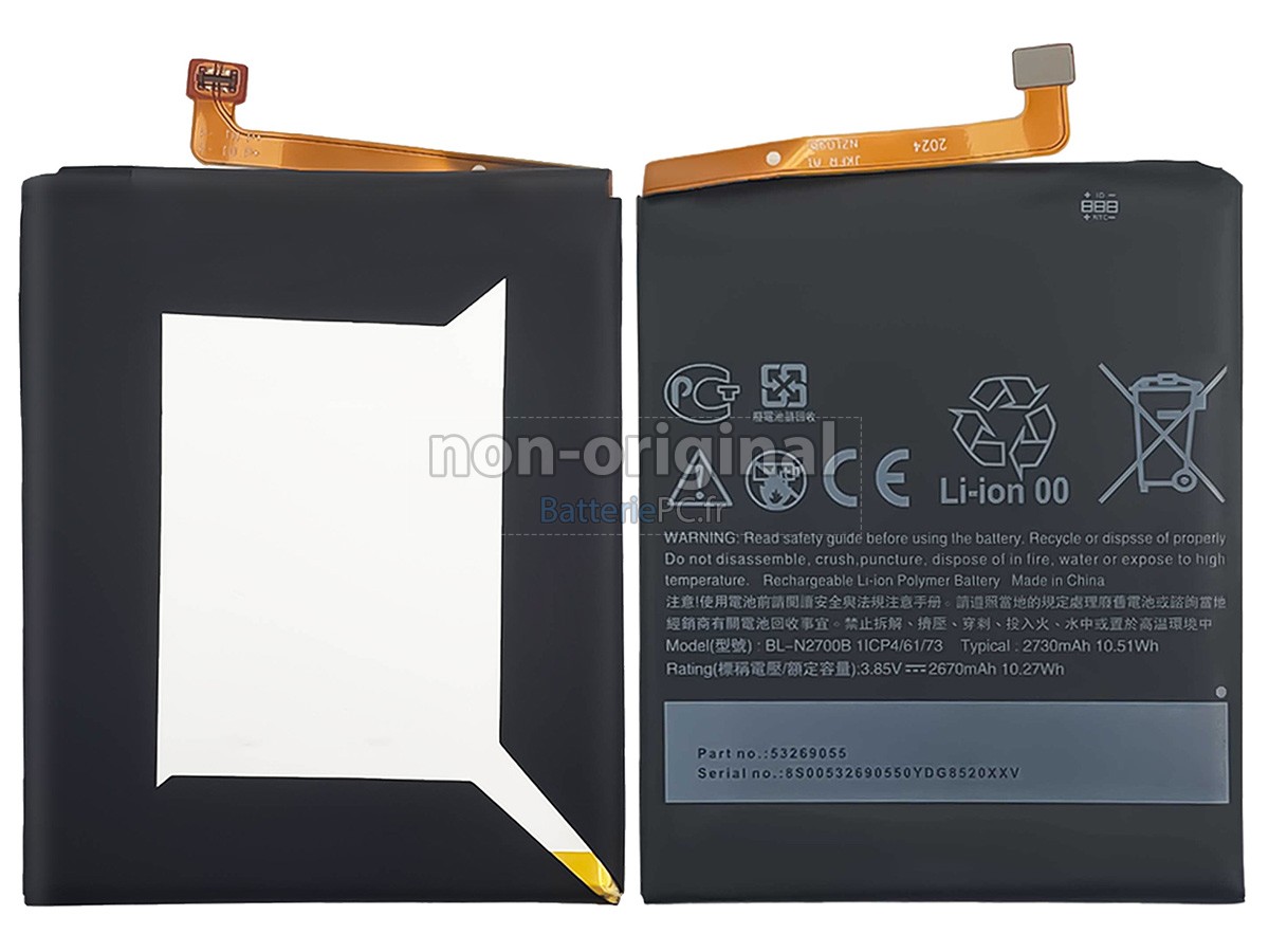 batterie pour HTC BL-N2700B