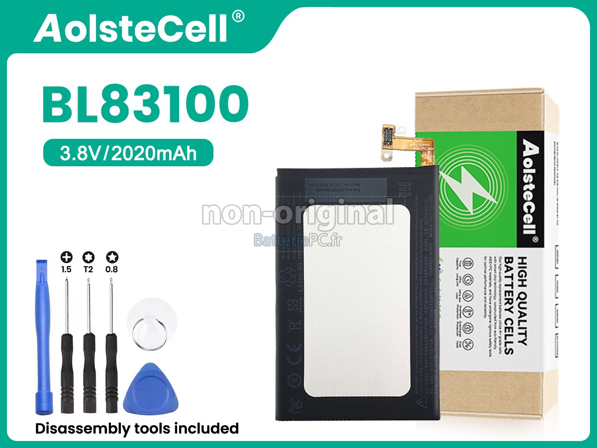 batterie pour HTC 9060