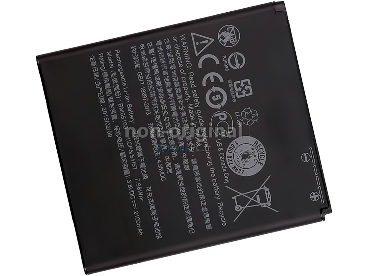 batterie pour HTC 0PCV1