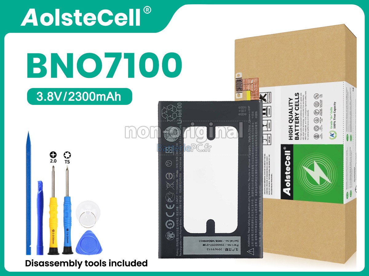 batterie pour HTC 802D
