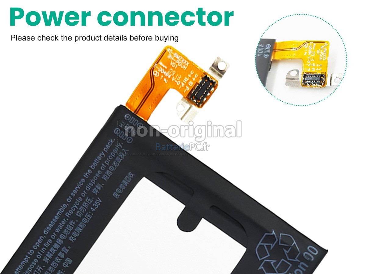 batterie pour HTC ONE MINI