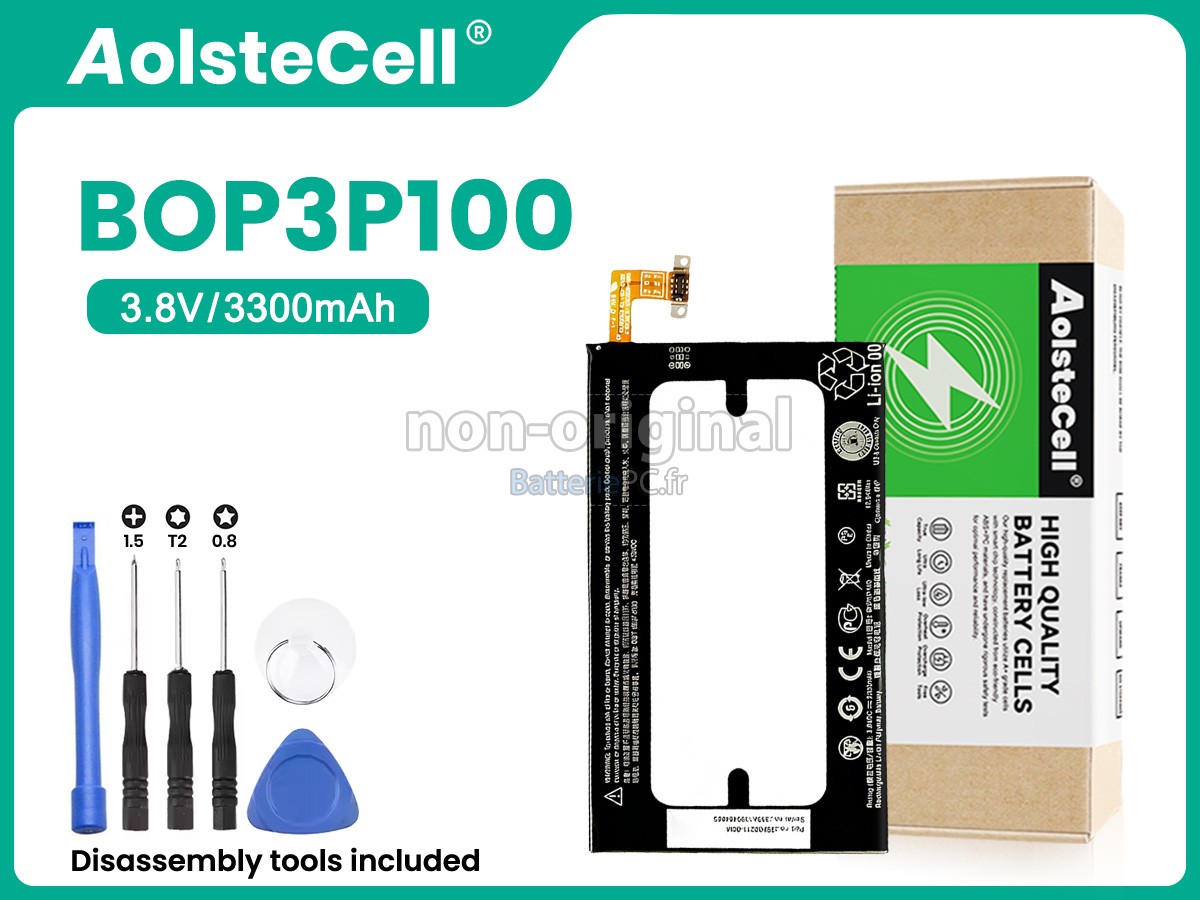 batterie pour HTC ONE MAX