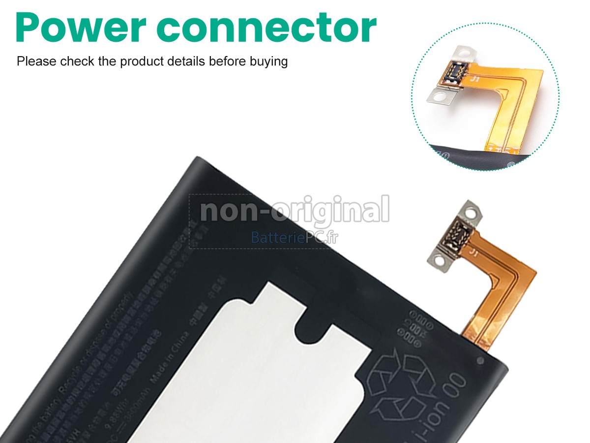 batterie pour HTC B0P6B100