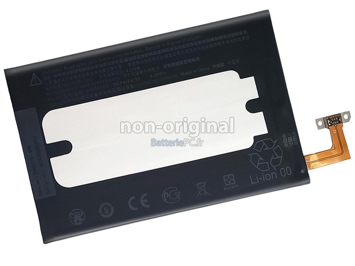 batterie pour HTC B0P6B100