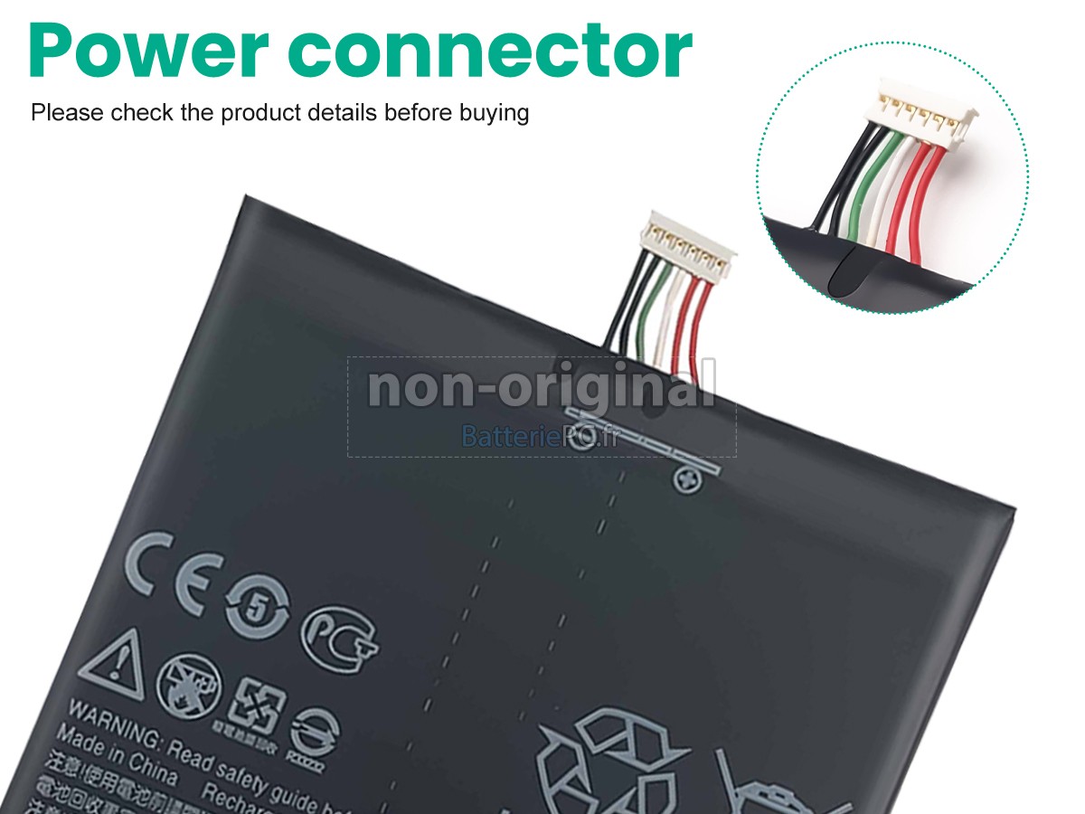 batterie pour HTC D816D