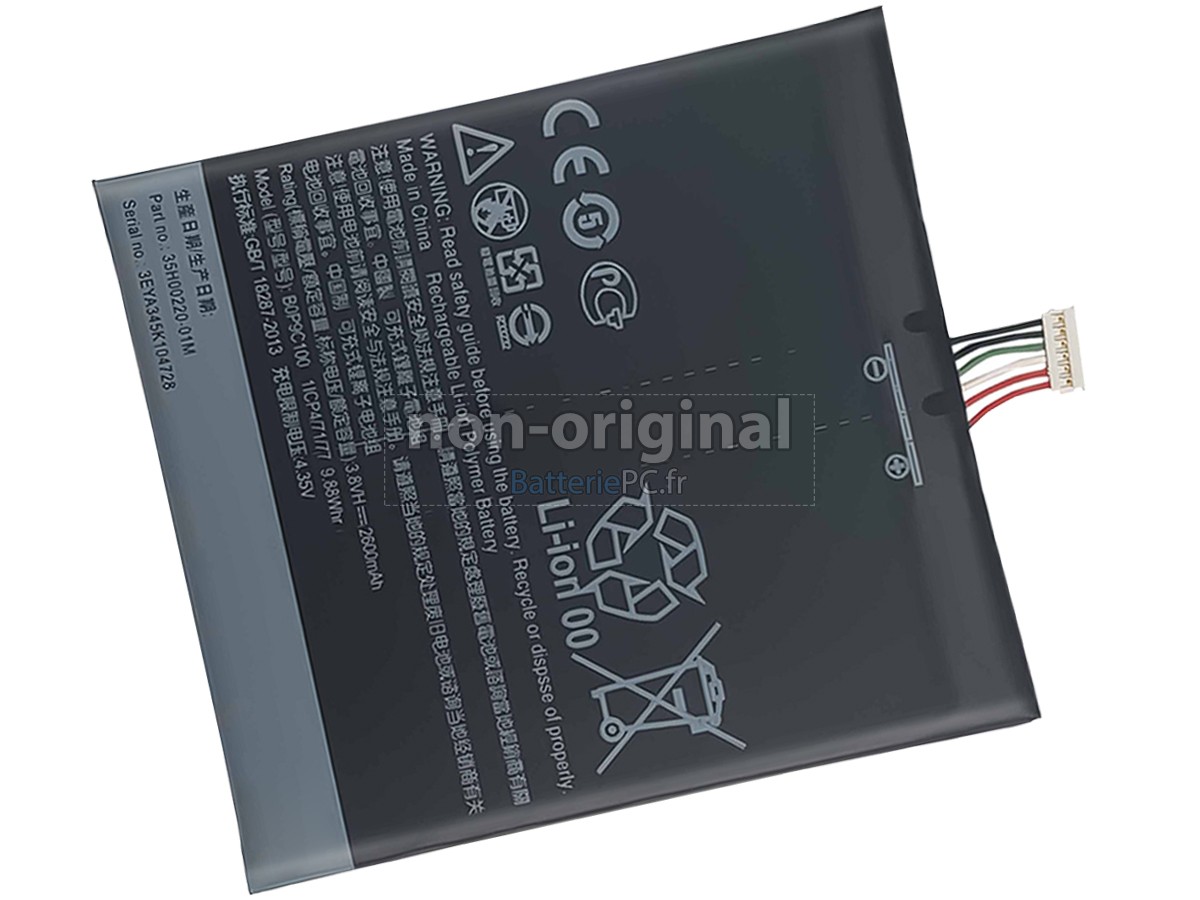 batterie pour HTC D816D