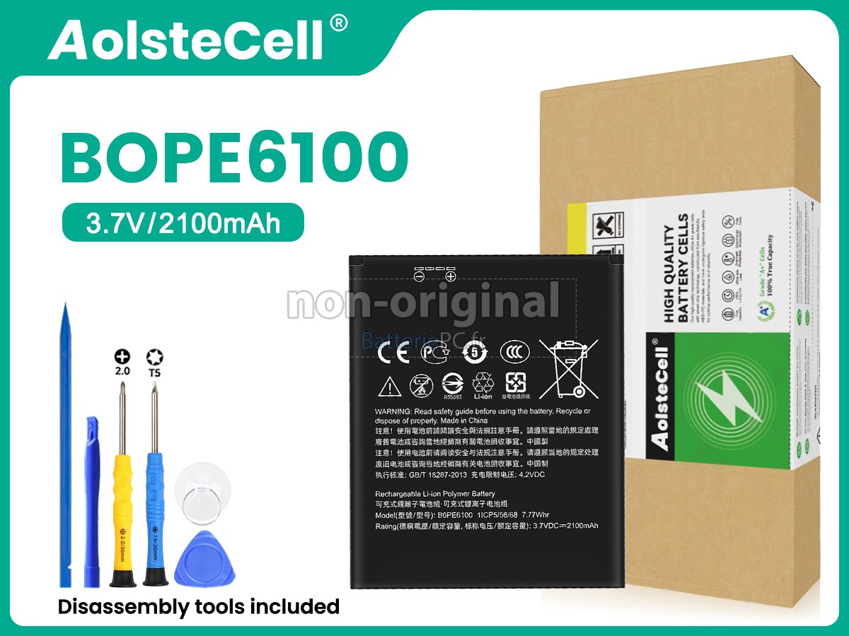 batterie pour HTC D620H