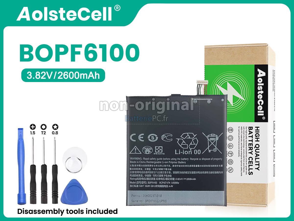 batterie pour HTC D820