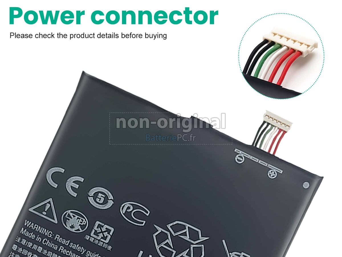batterie pour HTC D820