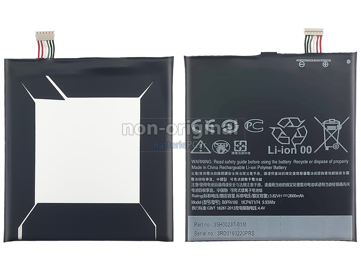 batterie pour HTC D820