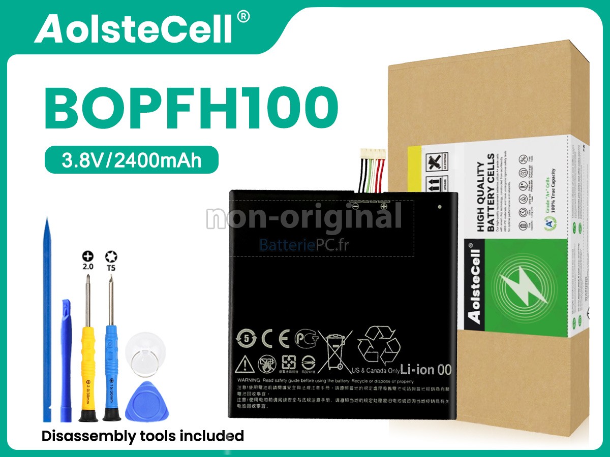 batterie pour HTC M910X